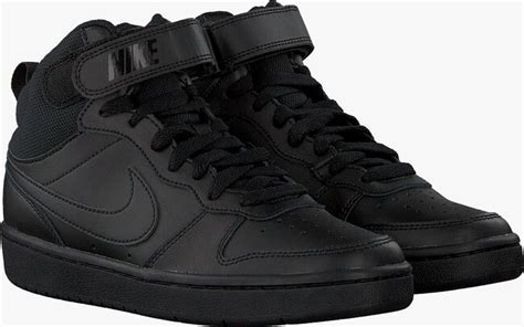 zwarte nike hoge sneaker court borough mid 2|COURT BOROUGH MID 2 .